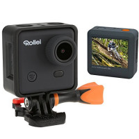 Rollei Actioncam 400 mit Handgelenk-Fernbedienung (3 Megapixel, Full HD Video, 1080p, WiFi Funktion) inkl. Unterwassergehäuse schwarz-22