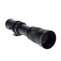 Dörr Tele-Zoomobjektiv mit eingebauter Gegenlichtblende (1:8,3-16 Lichtstärke, 420-800 mm Brennweite, T2 Anschluss, 67 mm Filtergewinde)-21