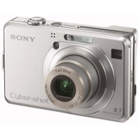 Sony Cyber-shot DSC-W100 Digitalkamera (8 Megapixel) silber-22