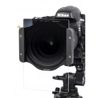 Haida Optical Serie 100 Set III Vollmetall Filterhalter mit Anschlussringen in Größe 67mm, 72mm, 77mm, 82mm Slim Pro II MC Spezial Polarisationsfilter, sowie 3 verschiedene Optical Graufilter 100 mm x 100 mm ND0.9 (8x) / ND1.8 (64x) / ND3.0 (1000x), s-22