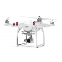 DJI Phantom 3 Standard Aerial UAV Quadrocopter Drohne mit Integrierter 2.7K Full-HD Videokamera, 3-Achsen-Gimbal, Digitaler Fernsteuerung Weiß/Rot-22