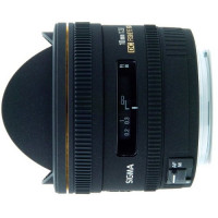 Sigma 10 mm F2,8 EX DC Fisheye HSM-Objektiv (Gelatinefilter) für Pentax Objektivbajonett-21