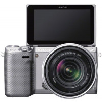 Sony NEX-5RKS kompakte Systemkamera (16 Megapixel, 7,6 cm (3 Zoll) Touchscreen, Full-HD, WiFi) inkl. SEL 18-55mm Zoom-Objektiv silber-22