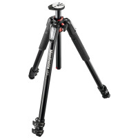 Manfrotto MT055XPRO3 055 Aluminium Stativ (Inkl. 3 Segmenten) schwarz-22