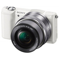 Sony Alpha 5000 Systemkamera (Full HD, 20 Megapixel, Exmor APS-C HD CMOS Sensor, 7,6 cm (3 Zoll) Schwenkdisplay) weiß inkl. SEL-P1650 Objektiv-22