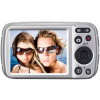 Casio Exilim EX-N5SR Digitalkamera (16,1 Megapixel, 6,9 cm (2,7 Zoll) Display, 6-fach opt. Zoom, Make-up Modus, Gesichtserkennung-Funktion) silber-22