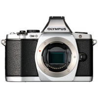 Olympus E-M5 OM-D Gehäuse kompakte Systemkamera (16 Megapixel, 7,6 cm (3 Zoll) Display, bildstabilisiert) silber-22