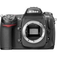 Nikon D300 SLR-Digitalkamera (12 Megapixel, LiveView) Gehäuse-21