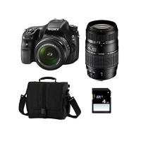 SONY Alpha 58 + 18-55 SAM + TAMRON 70-300 + Sac + Carte SD 4 Go-22