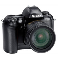 Nikon D-100 digitale Spiegelreflexkamera (6,0 Megapixel, nur Gehäuse)-22