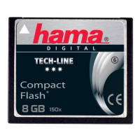 Techline CF 8 GB 150x Compact Flash Speicherkarte-21