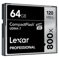 Lexar Professional 64GB 800x Speed 120MB/s CompactFlash Speicherkarte-22