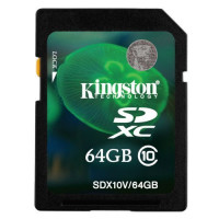 Kingston Technology SDX10V/64GB 64GB Secure Digital Extended Capacity Flash Card by Kingston Technology-21