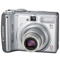Canon PowerShot A560 Digitalkamera (7 Megapixel, 4-fach opt. Zoom, 6,4 cm (2,5 Zoll) Display) silber-22