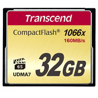 Transcend Ultimate CompactFlash 32GB Speicherkarte (1000x , 160MB/s Lesen (max.), Quad-Channel, VPG-20 Video Performance)-22