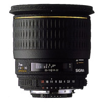 Sigma 24 mm F1,8 EX DG Makro-Objektiv (77 mm Filtergewinde) für Minolta / Sony D Objektivbajonett-21