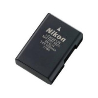 Original Nikon EN-EL14 EN-EL 14 Akku / made in Japan / keine lose Ware / passend für Nikon Coolpix P7000 P7100 / Spiegelreflex DSLR D3100 D3200 D5100 D5200 / 7,4v 1030mAh 7.7Wh-21