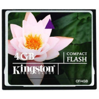 Kingston 4 GB Compact Flash Memory Card by Kingston-21