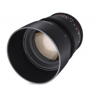 SAMYANG 13085T1.5C T1.5 VDSLR UMC II Objektiv für Anschluss Canon (85mm)-22