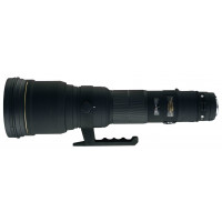 Sigma 800 mm F5,6 EX DG HSM-Objektiv (46 mm Filterschublade) für Canon Objektivbajonett-21