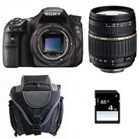 SONY Alpha 58 + TAMRON 18-200 XR + Sac + Carte SD 4 Go-21