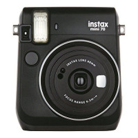 Fujifilm Instax Mini Sofortbildkamera schwarz schwarz-22