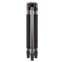 SIRUI N-3203X Master Drei-/Einbeinstativ (Carbon, Höhe: 177cm, Gewicht: 1,82kg, Belastbarkeit: 15kg) mit Tasche und Gurt-22