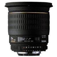 Sigma 20 mm F1,8 EX aspherical DG-Objektiv (82 mm Filtergewinde) für Pentax Objektivbajonett-21