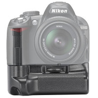 Neewer® Professional Vertikaler Batteriegriff Akkugriff Battery Grip wie der Nikon BG-2F für Nikon D3100/D3200/D3300 Digitalkamera, kompatibel mit Akku EN-EL14-22