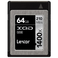 Lexar Professional 1400x 64GB XQD 2.0 Card (Up to 210MB/s Read) w/Free Image Rescue 5 Software LXQD64GCRBEU1400-22