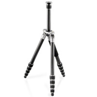 Mantona Magnesium Carbon Kamerastativ mit integriertem Einbeinstativ (1,03 kg Gewicht, Belastbarkeit 10 kg, 40 cm Packmaß, Wasserwaage)-22