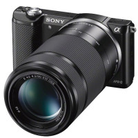 Sony Alpha 5000 Systemkamera (Full HD, 20 Megapixel, Exmor APS-C HD CMOS Sensor, 7,6 cm (3 Zoll) Schwenkdisplay) schwarz inkl. SEL-P1650 and SEL-55210 Objektiv-22