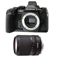 OLYMPUS OM-D E-M1 NOIR + TAMRON 14-150 NOIR-22