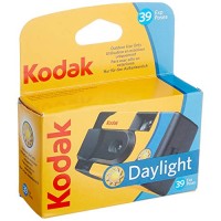 Kodak SUC Daylight 39 800ISO Einwegkamera, Gelb/Blau-22