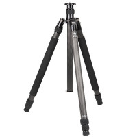 SIRUI N-3203X Master Drei-/Einbeinstativ (Carbon, Höhe: 177cm, Gewicht: 1,82kg, Belastbarkeit: 15kg) mit Tasche und Gurt-22