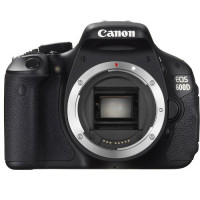 Canon EOS 600D SLR-Digitalkamera (18 Megapixel, 7,6 cm (3 Zoll) schwenkbares Display, Full HD) Gehäuse-22