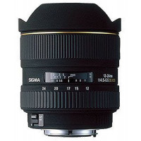 Sigma 12-24 mm F4,5-5,6 EX DG HSM-Objektiv (Gelatinefilter) für Nikon D-21