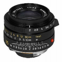 Leica 2,0 35MM Summicron-M Objektiv schwarz-21