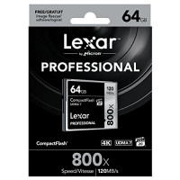 Lexar Professional 64GB 800x Speed 120MB/s CompactFlash Speicherkarte-22