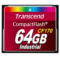 Transcend 64GB CF 64GB Kompaktflash Speicherkarte Speicherkarten (Kompaktflash,-25 85 °C, Schwarz,-40 85 °C, 0 95%, 0 95%)-21