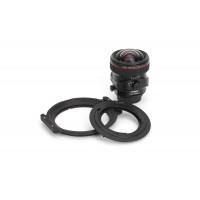 Haida Optical Neutral 3er Graufilter Set für Canon EF TS-E 1:4/17 mm L Vollmetall Filterhalter mit 3 verschiedenen ND Filtern in der Größe 150 mm x 150 mm ND0.9 (8x) / ND1.8 (64x) / ND3.0 (1000x)-22