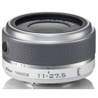 Nikon 1 Nikkor 11-27,5 mm 1:3,5-5,6 Objektiv weiß-22