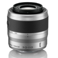Nikon 1 J1 Systemkamera (10 Megapixel, 7,5 cm (3 Zoll) Display) silber inkl. 1 NIKKOR VR 10-30 mm und VR 30-110 mm Objektive-22