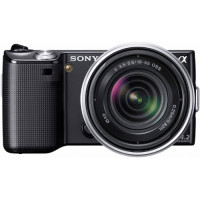 Sony NEX-5KS Systemkamera (14 Megapixel, 7,5 cm (3 Zoll Display), Live View, Full HD Videoaufnahme) Kit schwarz inkl. 18-55mm Objektiv-22