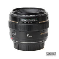 EF-Objektiv 50mm f/1.4 USM für alle Spiegelreflexkameras von Canon Serie EOS-22