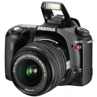 Pentax *istDL SLR-Digitalkamera (6 Megapixel) schwarz inkl. DA 18-55 Objektiv-22