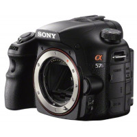 Sony SLT-A57 SLR-Digitalkamera (16 Megapixel APS HD CMOS, 7,5 cm (3 Zoll) Display, Live View, Full HD Video) Gehäuse schwarz-22