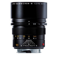 Leica 2,0 90MM APO-Summicron-M Objektiv schwarz-21