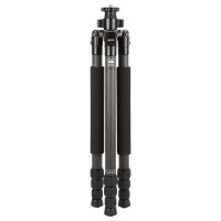 SIRUI R-1204 Reporter Studio-Dreibeinstativ (Carbon, Höhe: 159,5cm, Gewicht: 0,95kg, Belastbarkeit: 10kg) mit Tasche und Gurt-22