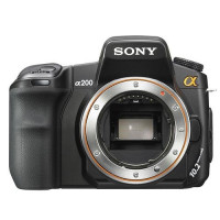 Sony DSLR-A200 SLR-Digitalkamera (10 Megapixel, BIONZ Bildprozessor) nur Gehäuse-22